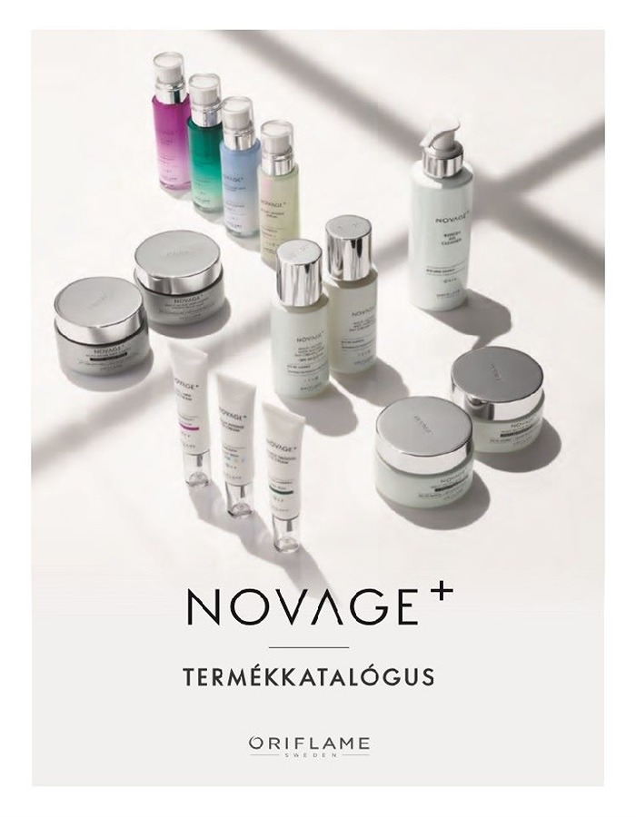Új NOVAGE + termék katalógus